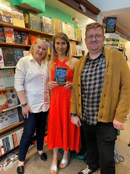 Book Launch pic